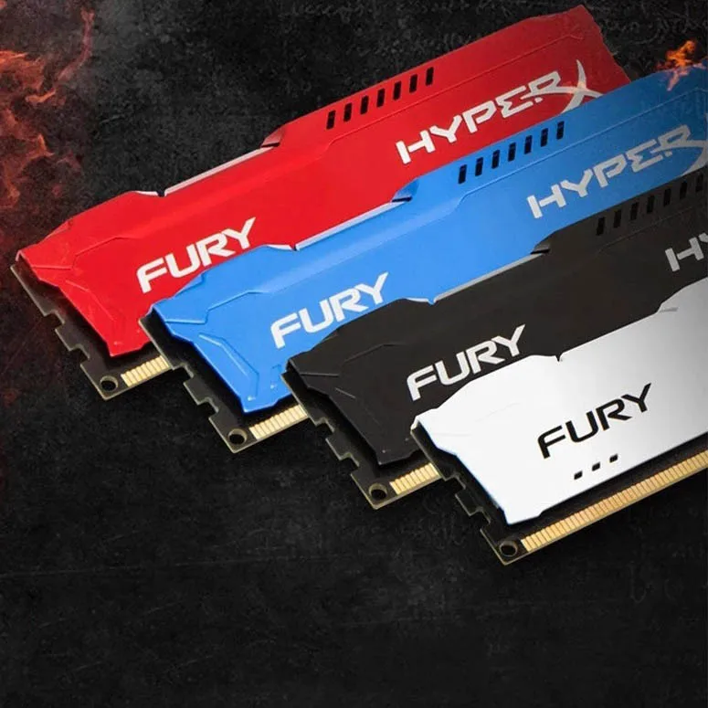 Теплоотвод ОЗУ радиатор для FURY HyperX DDR3 DDR4 охладитель памяти охлаждения теплоотвод Настольный радиатор для ram DDR3