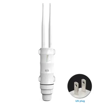 

AC600 Outdoor Wifi Router ABS Universal Easy Install Stable Wireless 2.4G 5G Dual Dand Waterproof Antenna High Power Repeater