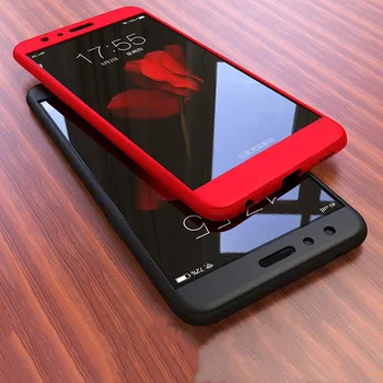 

Luxury 360 Full Protective Phone Case for Xiaomi Pocophone F1 6 6X for Redmi 4A 4X 5 5A Note 4 Pro 4X Note 5A Cover With Glass