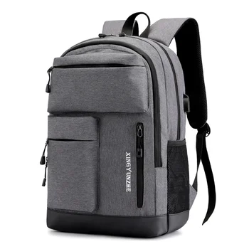 

Multifunction Laptop Backpack Men USB College Students Back Pack School Bag Large Capacity Oxford Casual Bagpack Mochila 2020