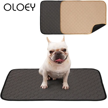 

Washable Pet Diaper Mat Urine Absorbent Environment Training Protect Diaper Mat Waterproof Reusable for Car Seat Cover Product