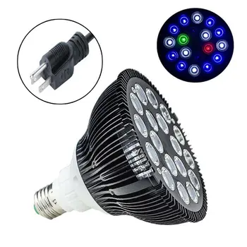 

2020 New Gooseneck Bracket 36W Aquarium LED Light Fish Bowl Lighting Pets Illumine Lamp