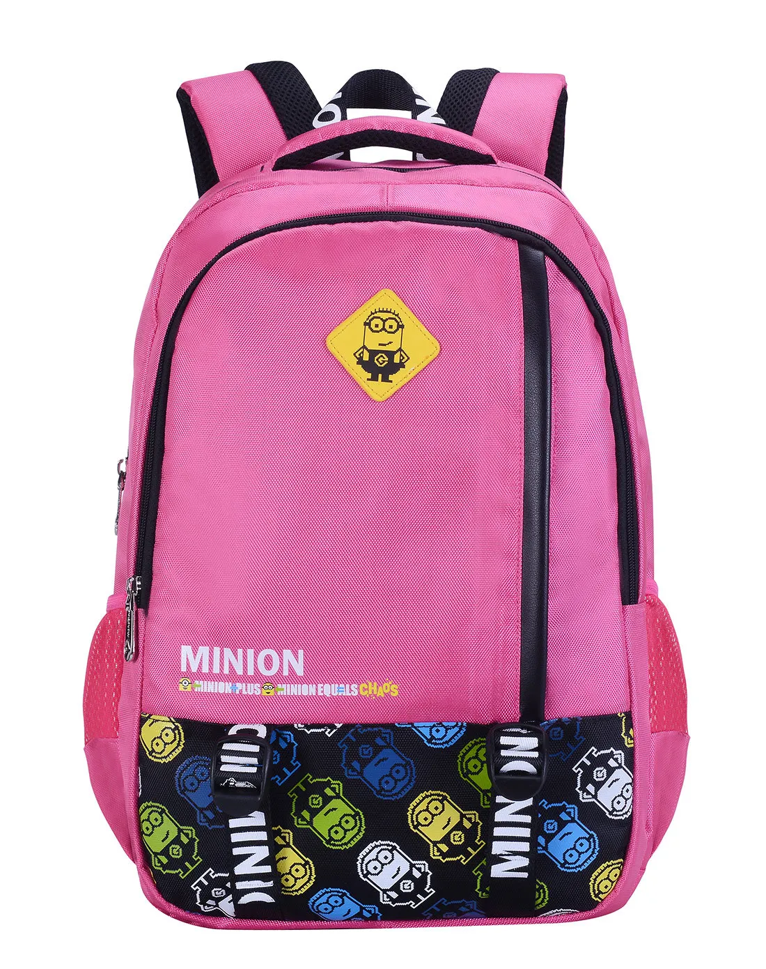 

Small Yellow People Campus Casual Backpack Boys And Girls Universal School Bag