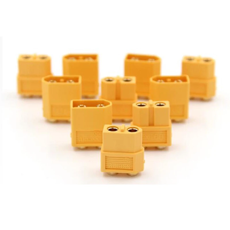 5 пара/лот Amass XT60 P Plug Connector Male & Female PCB предназначенный для моделей плат RC скидка