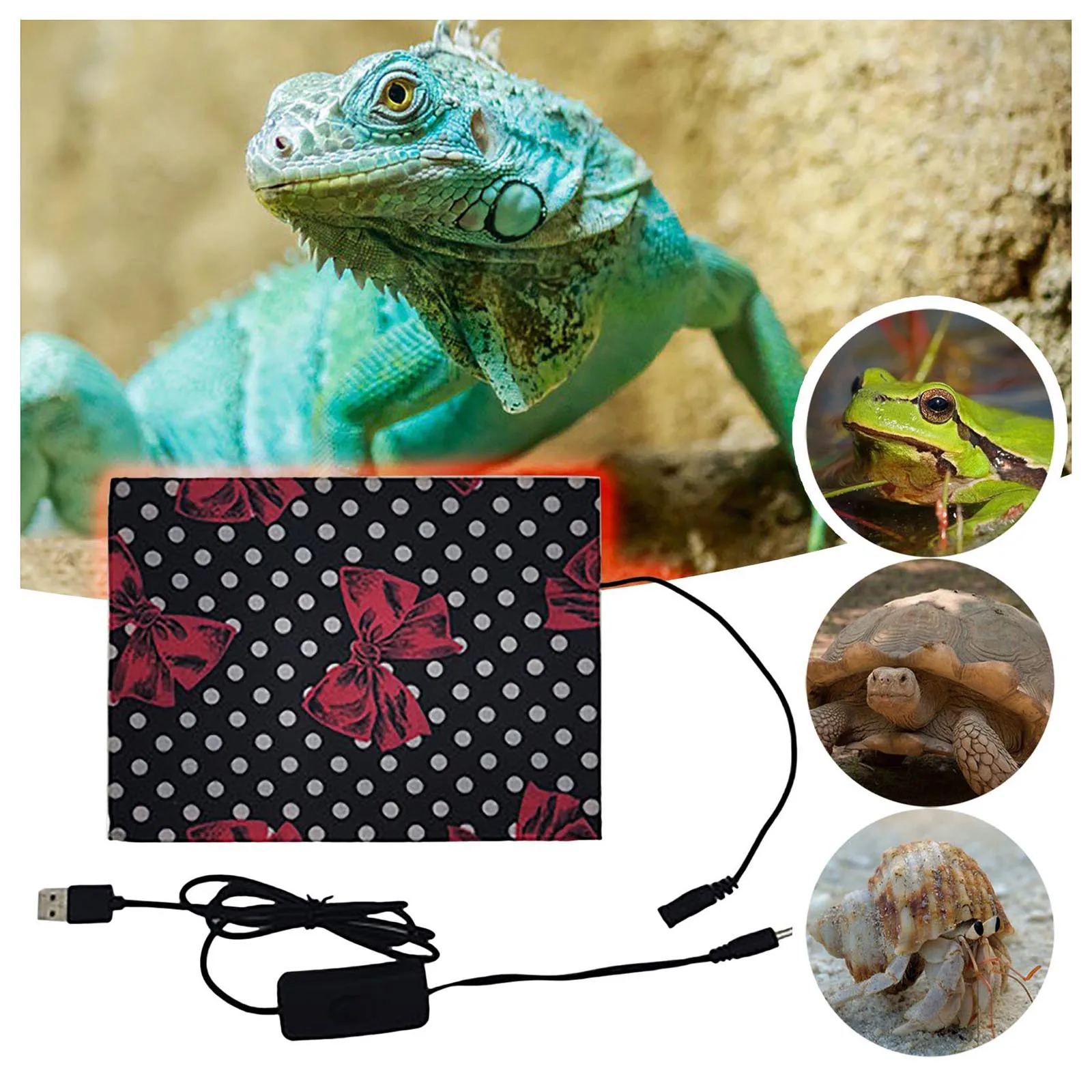 Reptile Heating Pad Reptile Heating Pad With Temperature Control