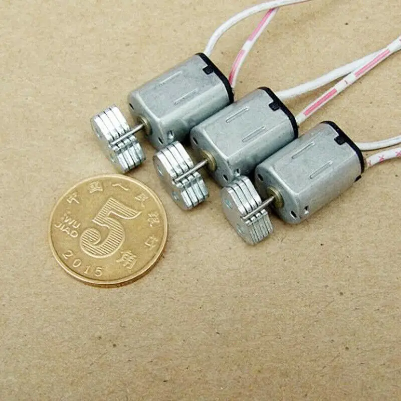 DC 5V 6V микро N20 вибромотор Электрический драгоценный металл щетка с