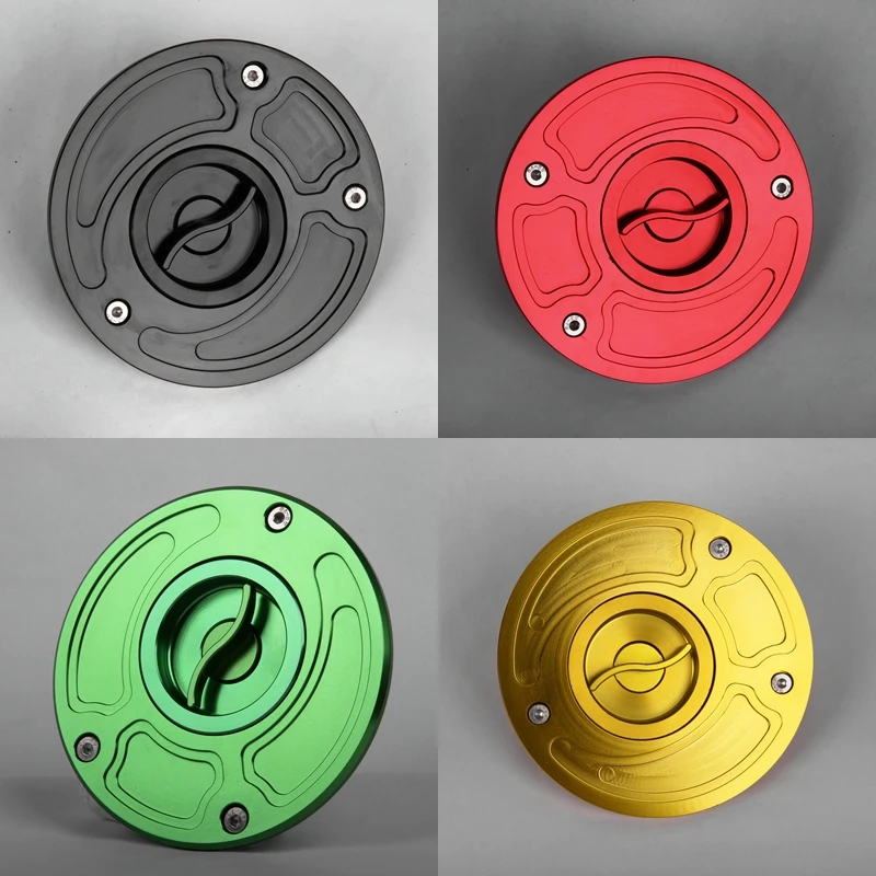 SMOK для Kawasaki Ninja 300 2013-2014 CNC аксессуары мотоциклов заготовка крышка топливного бака