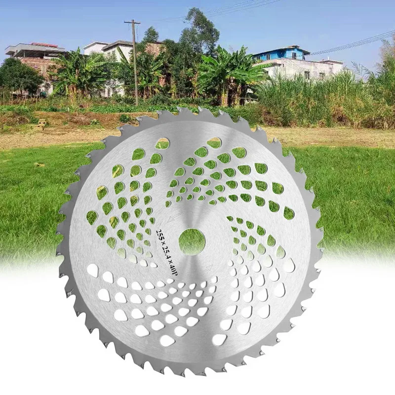 

1PCS 40T Grass Trimmer Blades Mowing Blade Cutting Blade for Lawn Mower Weed Lawnmower Parts Garden Tool Cutter Sharp