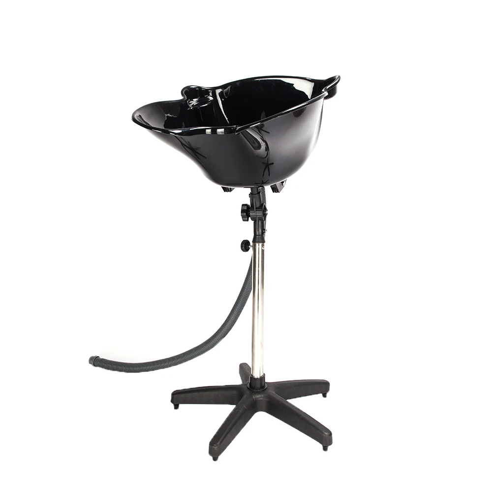 

Hair Basin Stainless Steel Shampoo Hair sink Removable Adjustable Height Hair Styling Accessories Tool