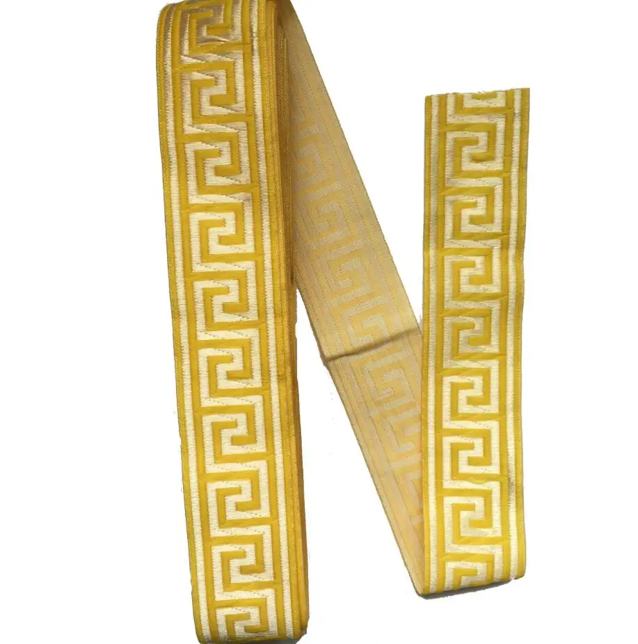 ZERZEEMOOY 48 Design 33MM 1.5 INCH 10YARD/LOT Polyester