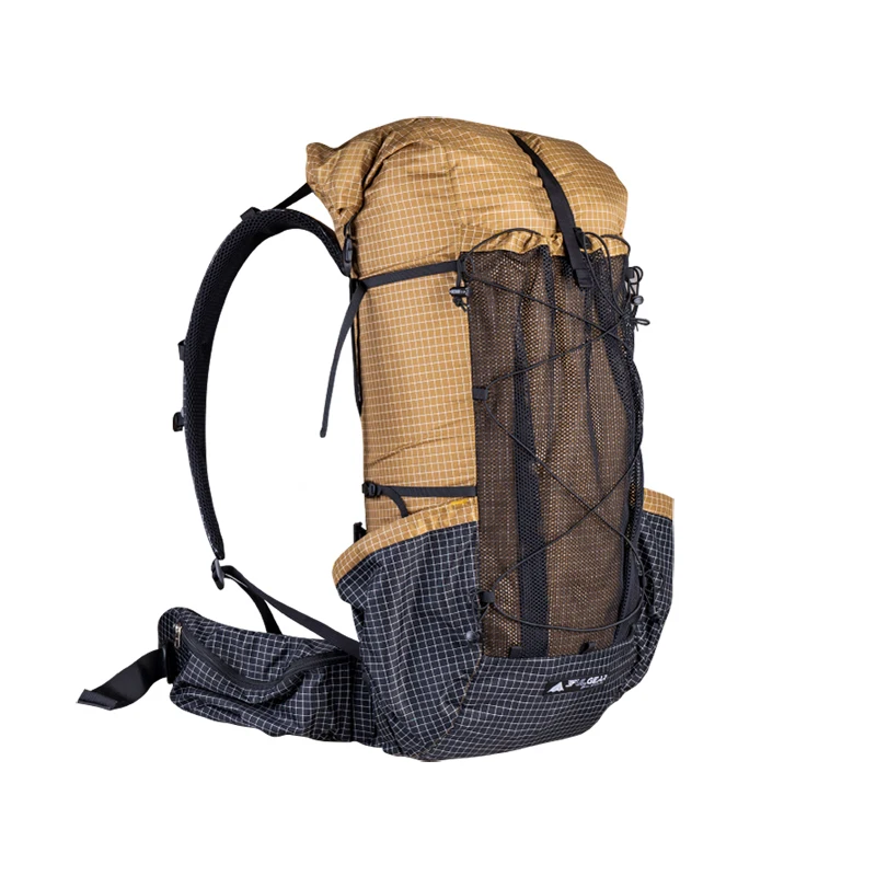 ตัวเลือกสินค้า กระเป๋าเป้แคมป์ปิ้ง Qi Dian Pro สะพายสบาย 40L