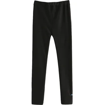 

Embroidery leggings Plus Size Women Skinny pencil pants 2020 Spring High Waist Slim Ankle-length Stretch Leggings S65-2007