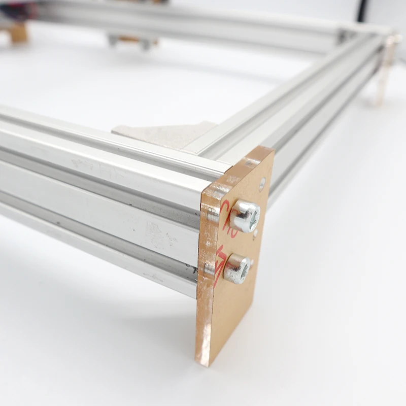 500*400mm GRBL 1.1f CNC Laser Engraver 15W Wood Engraving Machine 12V 5A 2-Axis Laser Cutting Printing Etched Cautery CNC 6550 cnc wood router