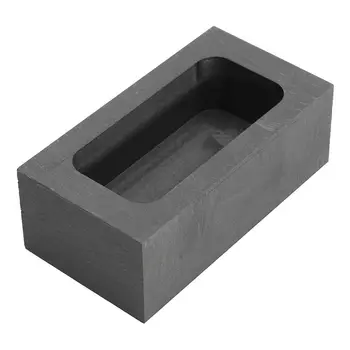 

23.5OZ Graphite Casting Ingot Bar Mold For Gold Silver Copper Melting Refining