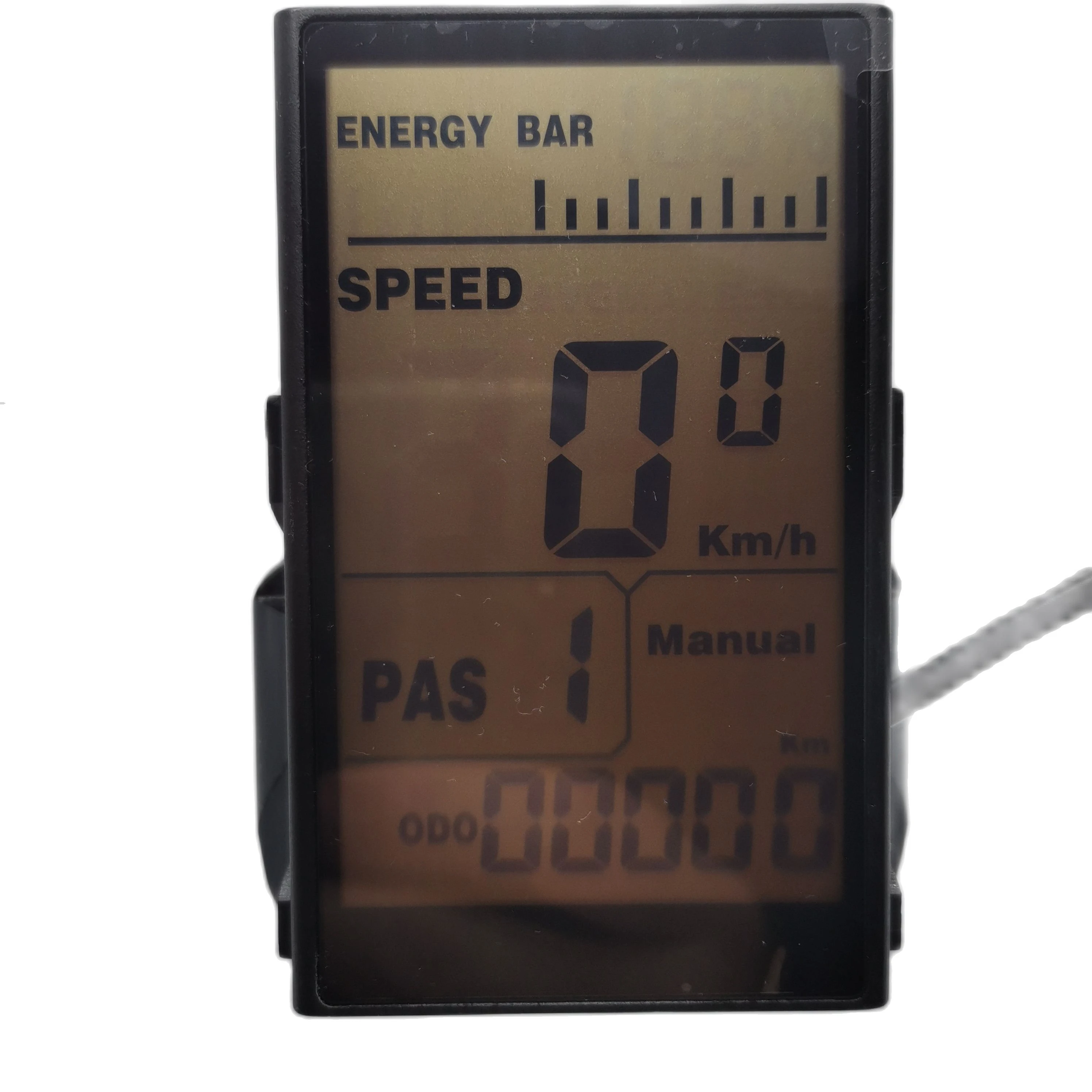 STELLA Electric Bicycle 36V 48V KING-METER NOKEE LCD Display of E-Bike  Digital Computer Pannel Speedometer 24v 36v 48v