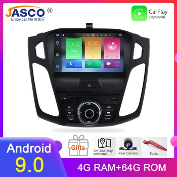 

HD 9' Octa Core Android 9.0 Car Radio GPS Navigation Stereo For ford Focus 2015 2016 2017 Auto Audio
