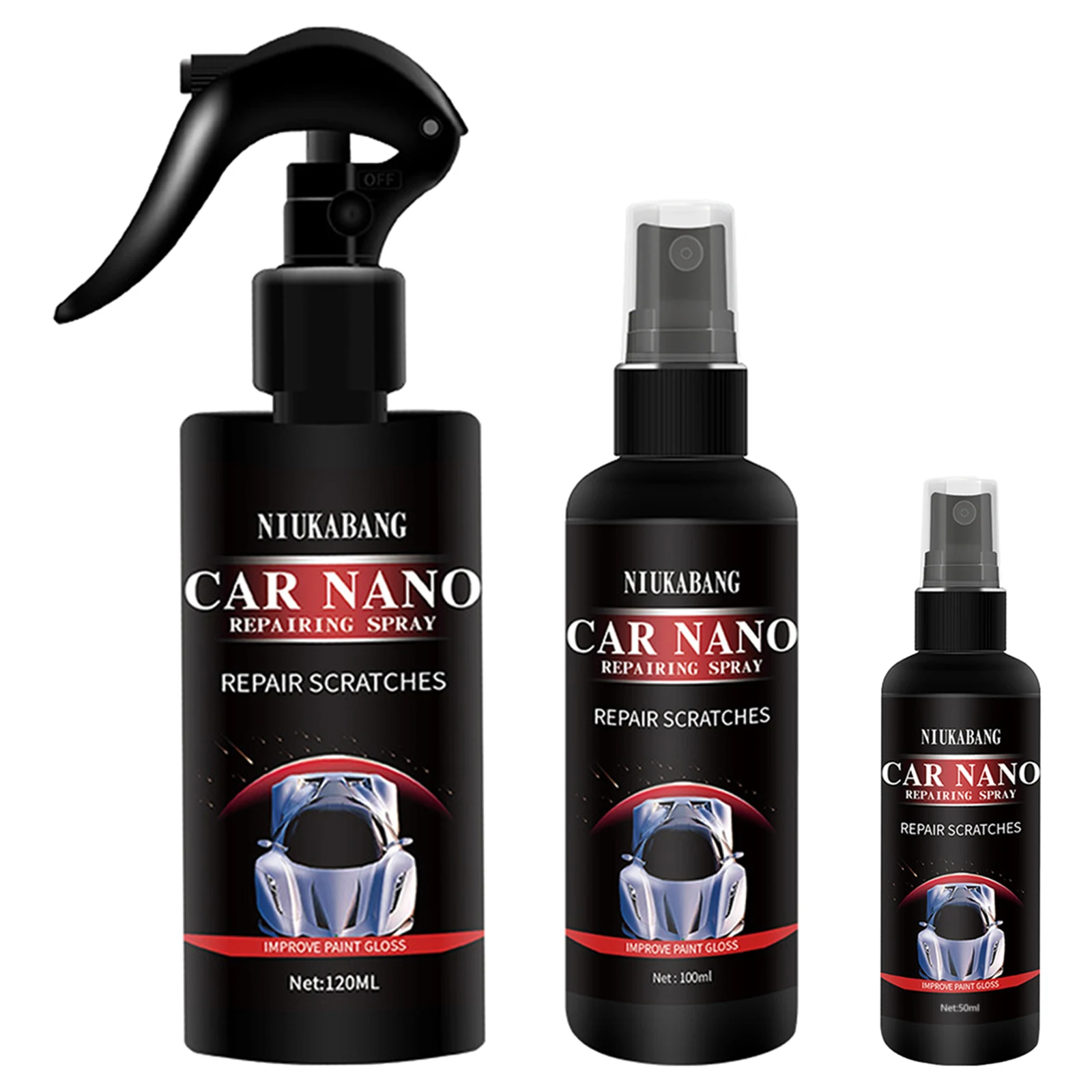 120ml Car Paint Coatings Spray Super Gloss Suv Truck Boat Body Detailing Paint Care ceramic Coating car coating spray car coating agent