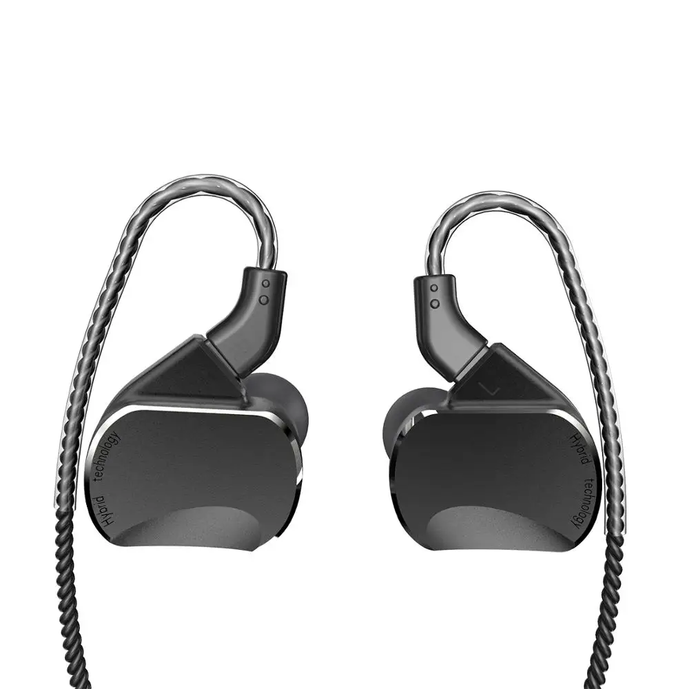 BQEYZ BQ3 3BA+2DD Hybrid In Ear Earphones Earbud