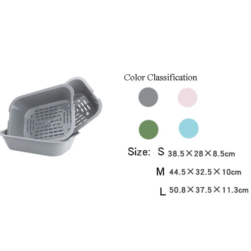 cat litter box Open three-tier grid Anti-splash Cat Toilet Plastic Bedpan Case Pet Supplies 3 Interlocked Trays Easy To Use cat litter box Open three-tier grid Anti-splash Cat Toilet Plastic Bedpan Case Pet Supplies 3 Interlocked Trays Easy To Use