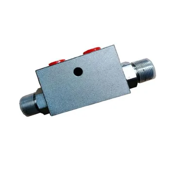 

Two-way hydraulic lock tube type hydraulic lock cylinder pressure maintaining valve fittings