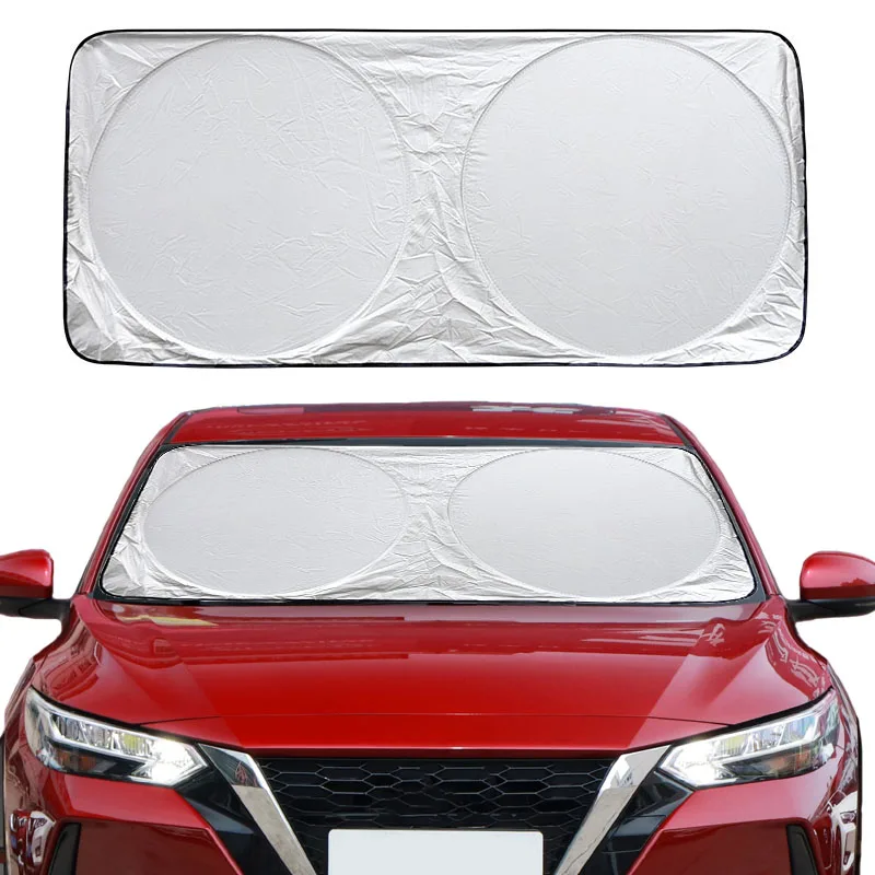 Summer Visor Cover Car Front Windshield Sunshade Window Sunshade