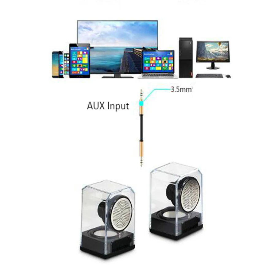 Прозрачный акриловый Tws Магнитный Bt динамик музыкальный центр Bluetooth Aux бумбокс