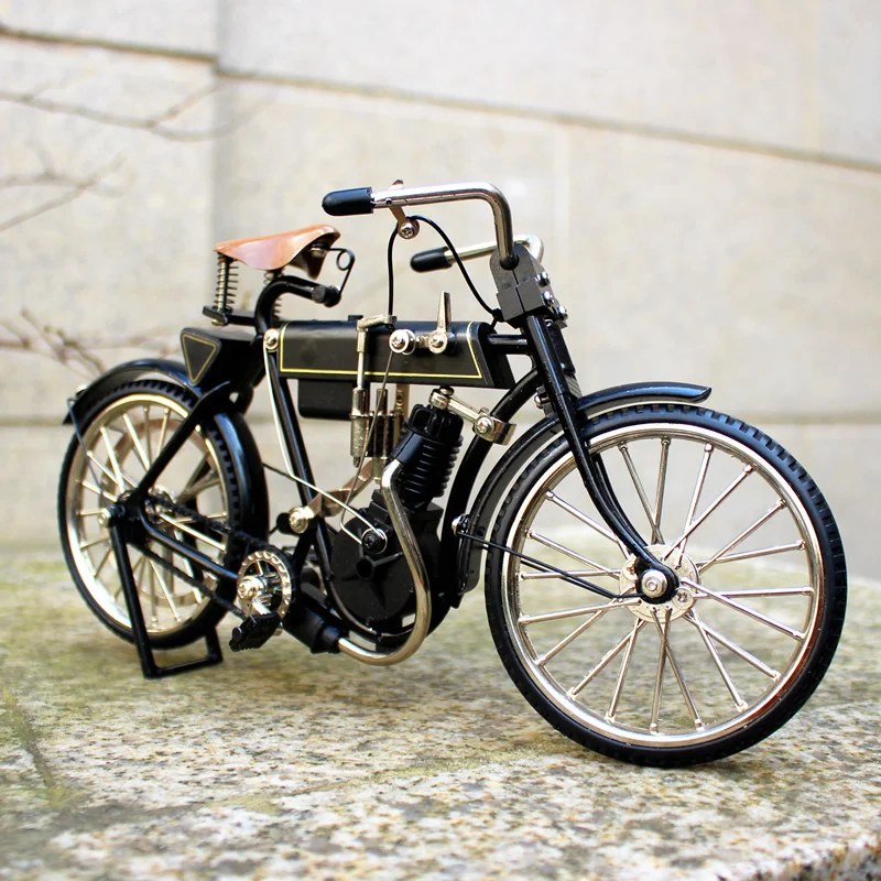 

1903 American/British early motorcycle locomotive model! Classic reappearance! Superb craftsmanship!