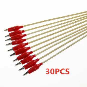 

20/30Pcs Kid Alligator ClipAirbrush Spray Gun Toy Parts Children Wood Holder Stand Model Painting Building Crocodile Probe Tool