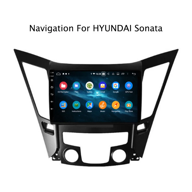 Excellent 9" Android Octa Core 4G RAM 32G ROM Car Radio Multimedia Player Navigation GPS For Hyundai Sonata 8 Sonata YF 2010-2015 4