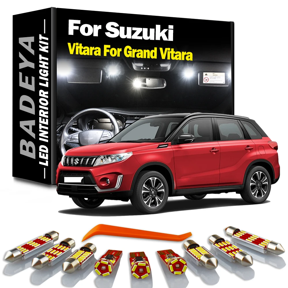 Оссветильник ительная лампа BADEYA для Suzuki Vitara автомобиля Grand 1999-2015 2016 2017 2018 2019 2020 без