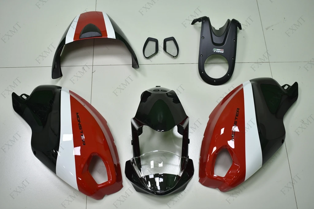 Plastic Fairings 796 M1100 For Ducati 696 Abs Fairing 796 M1100 795