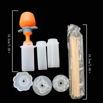 

Multifunctional Family Vegetable Fruit Peeler Accessories Decorating DIY Mold H55A