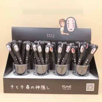 

48pcs/lot creative Japanese cartoon Slender Patron saint blessing full Silicone Gel Pen sign pen office school supplies gift pen