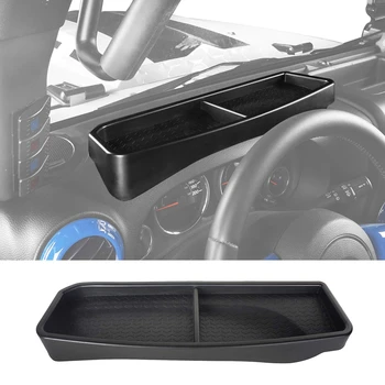 

For Jeep Wrangler Jk 07-17 Front Dashboard Pallet Storage Box Container