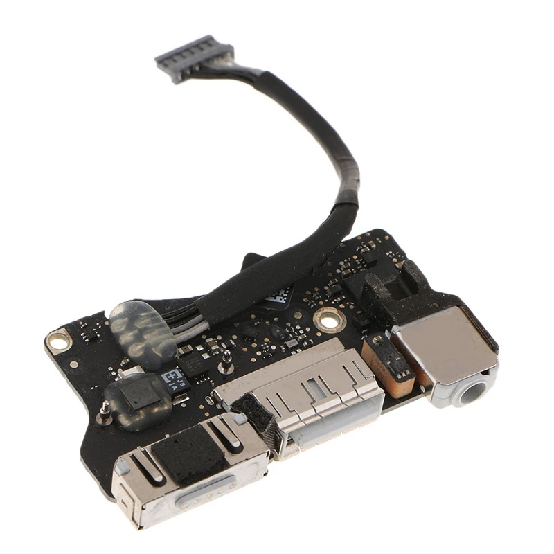 USB Power Audio Board 820 3455 A DC Jack 923 0439 для MacBook Air 13 дюймов A1466 2013 2018|Операционные усилители| |