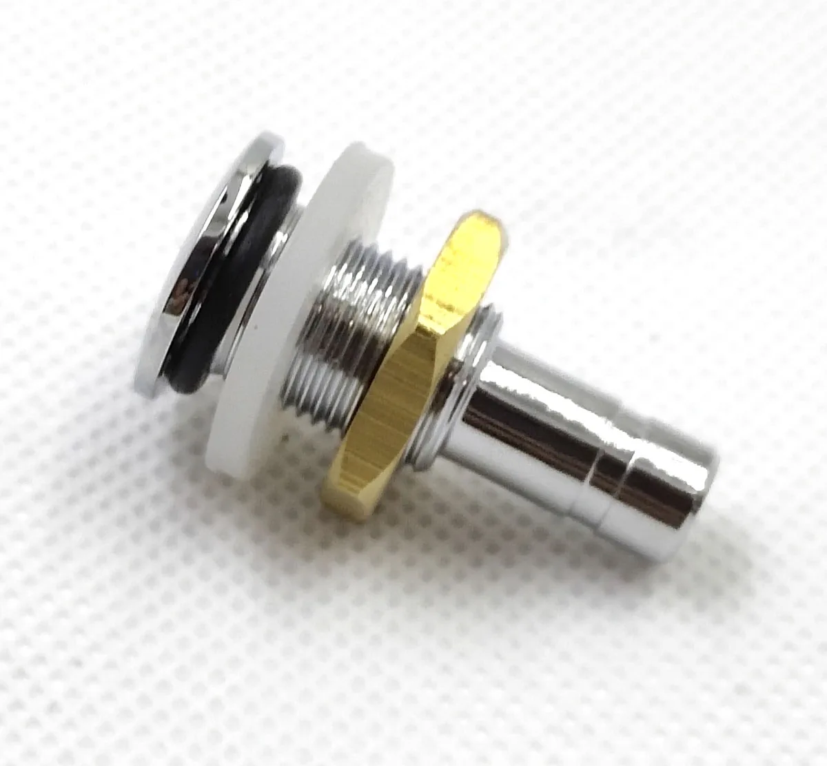 Bathtub air jet spa Brass Air bubble jet Chrome plating Short air jet