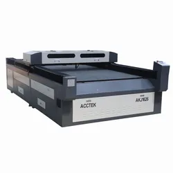 Machine de découpe Laser 1626 Co2, pour bois, verre, caoutchouc, acrylique 