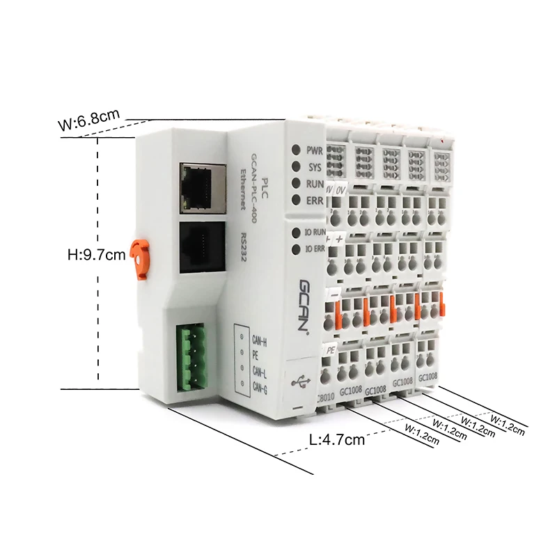 Сенсорный экран HMI с поддержкой RS232 485 Ethernet 1024x768 16 7 миллионов цветов в