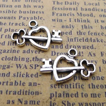 

LD1366 12*20mm 1g Alloy an Arrow Pendant antique Silver charm Ornament DIY Accessories 200pcs/Bag