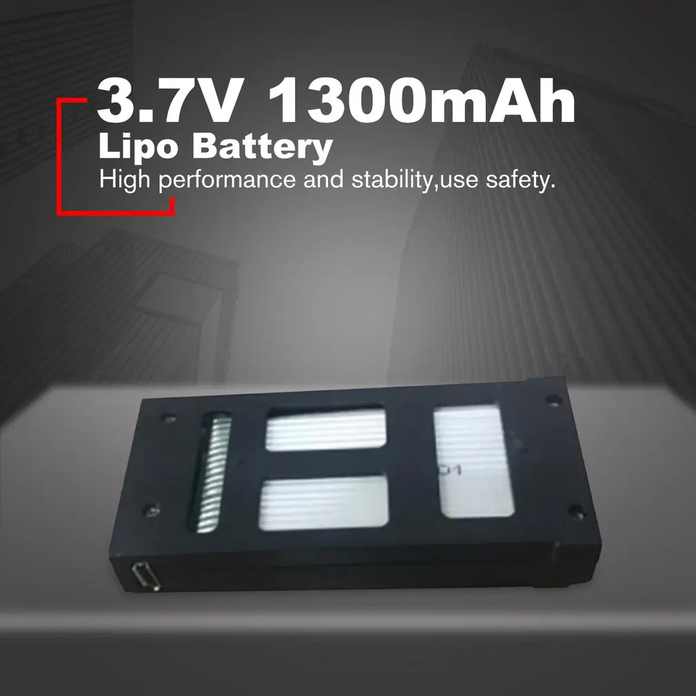 3,7 V 1300mAh Lipo батарея для TK117 FPV RC Дрон запасные части Аксессуары Замена аккумуляторных батарей