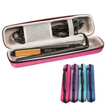 Портативный жесткий EVA дорожная сумка для хранения Чехол Сумочка для IV стайлер выпрямитель для волос Парикмахерские аксессуары
