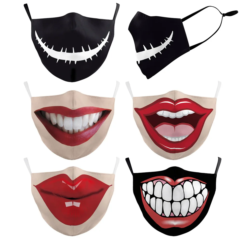 Demi-masque filtrant réutilisable avec cartouches - Lot de 5