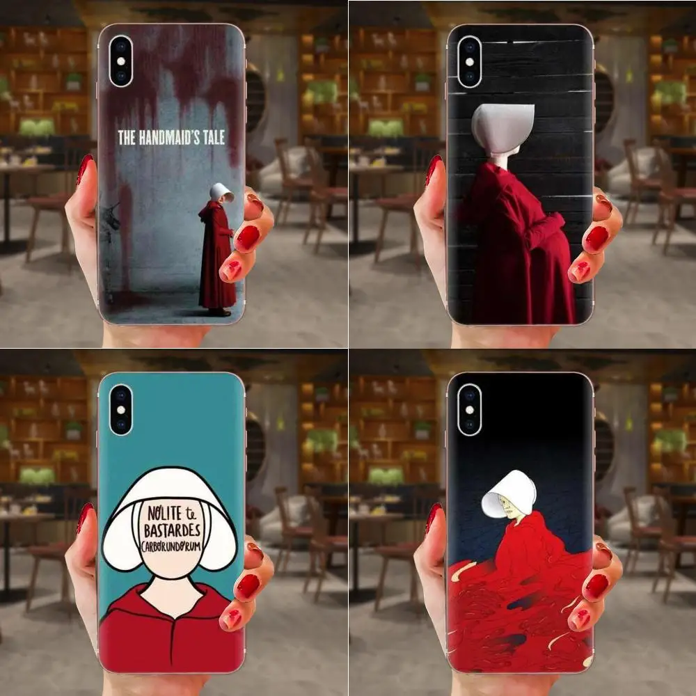Силиконовый чехол для Samsung Galaxy Note 5 8 9 S3 S4 S5 S6 S7 S8 S9 S10 5G mini Edge Plus Lite The Handmaid Is Tale |