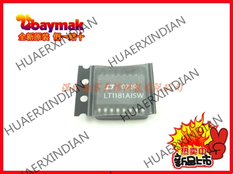 10 шт новые и оригинальные LT1181AISW SOP16