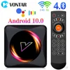 VONTAR Z5 Smart TV Box Android 10 4G 64GB Rockchip RK3318 Support 1080p 4K  Google Play Youtube Media player Set Top Box ► Photo 1/6