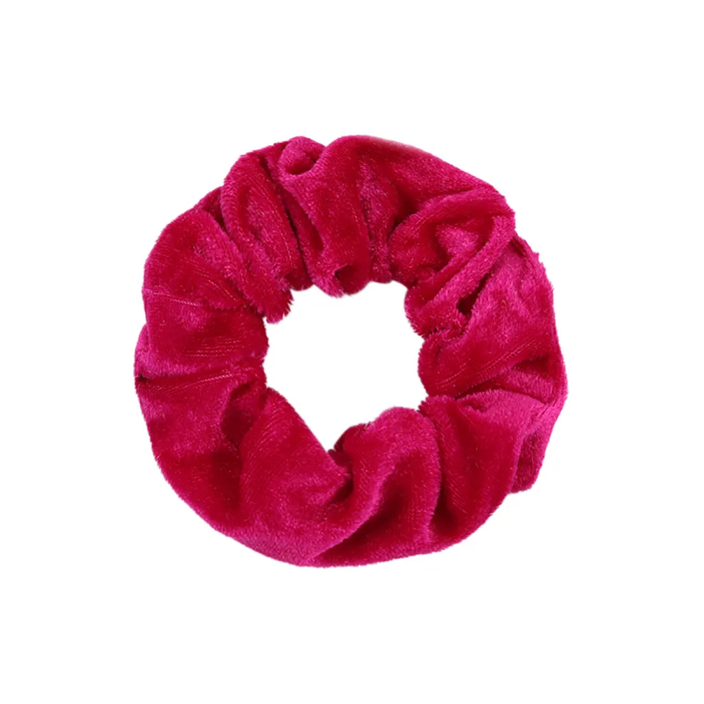 46 Pcs Girls Headwear Velvet Elastic Stretch HairBands Women Kids Hair Accessories Children Headband