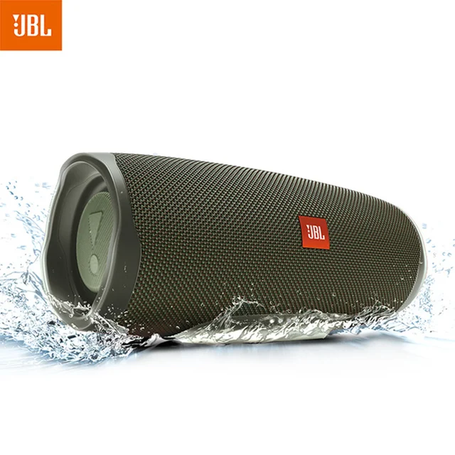 JBL Charge 4 IPX7 مقاوم للماء في الهواء الطلق الموسيقى Hifi الصوت العميق باس المتكلم JBL Charge4 اللاسلكية مكبر الصوت المحمول الذي يعمل بالبلوتوث