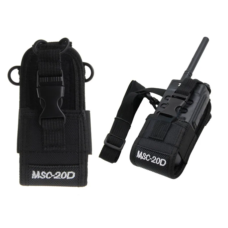 

2019 new MSC-20D Radio Case Holder for Baofeng UV3R+Plus Puxing PX-777 Plus PX888 K A194 x6hb