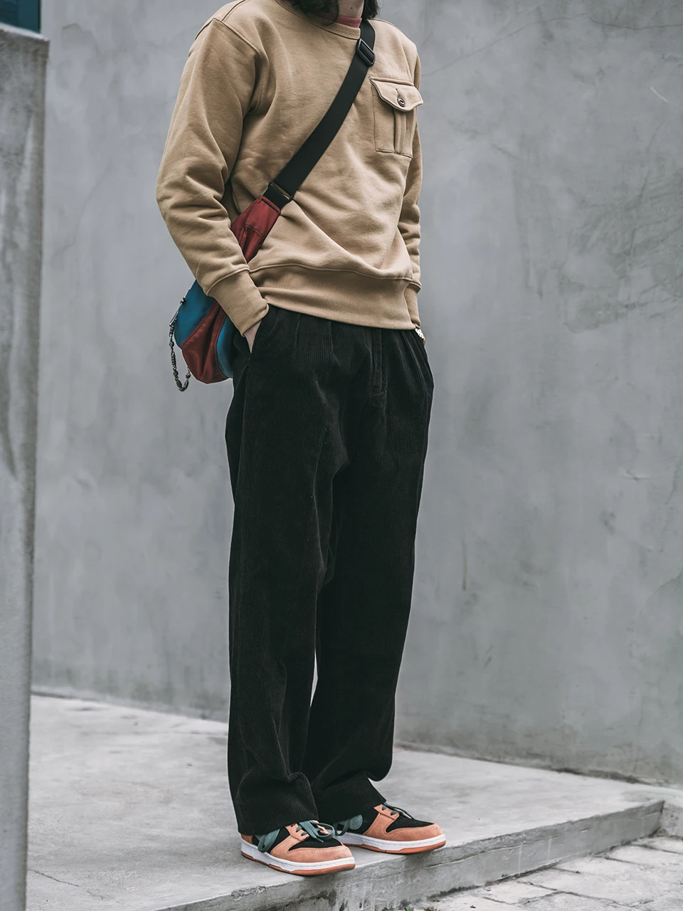 Non Stock 12.5oz 8 Wale Corduroy 