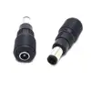 New 7.4 x 5.0 mm DC Male to 5.5 x 2.1mm DC Female Power Plug Adapter Chargable Connector for DELL for HP ► Photo 2/6